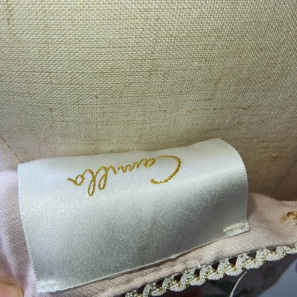 Camilla corset dress with long flared skirt - Picture 15 of 16